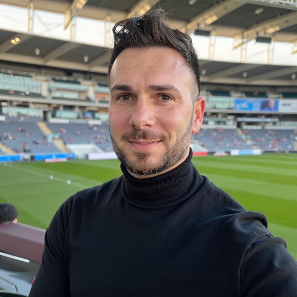 Fabio Gallo, founder of Memorabilia Match Worn