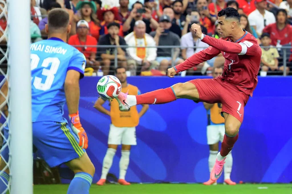 Cristiano Ronaldo Portugal vs Spain · FIFA World Cup 2026
