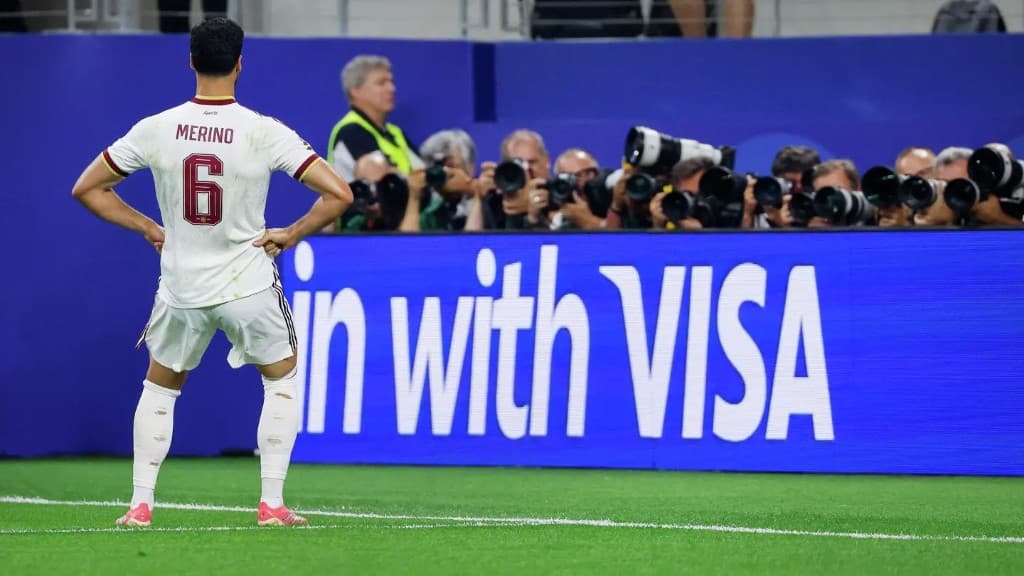 Mikel Merino Spain vs Portugal · FIFA World Cup 2026