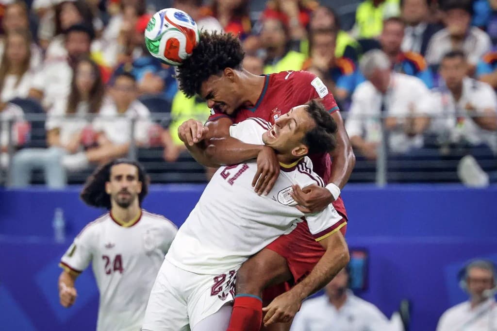 Mikel Oyarzabal Spain vs Portugal · FIFA World Cup 2026