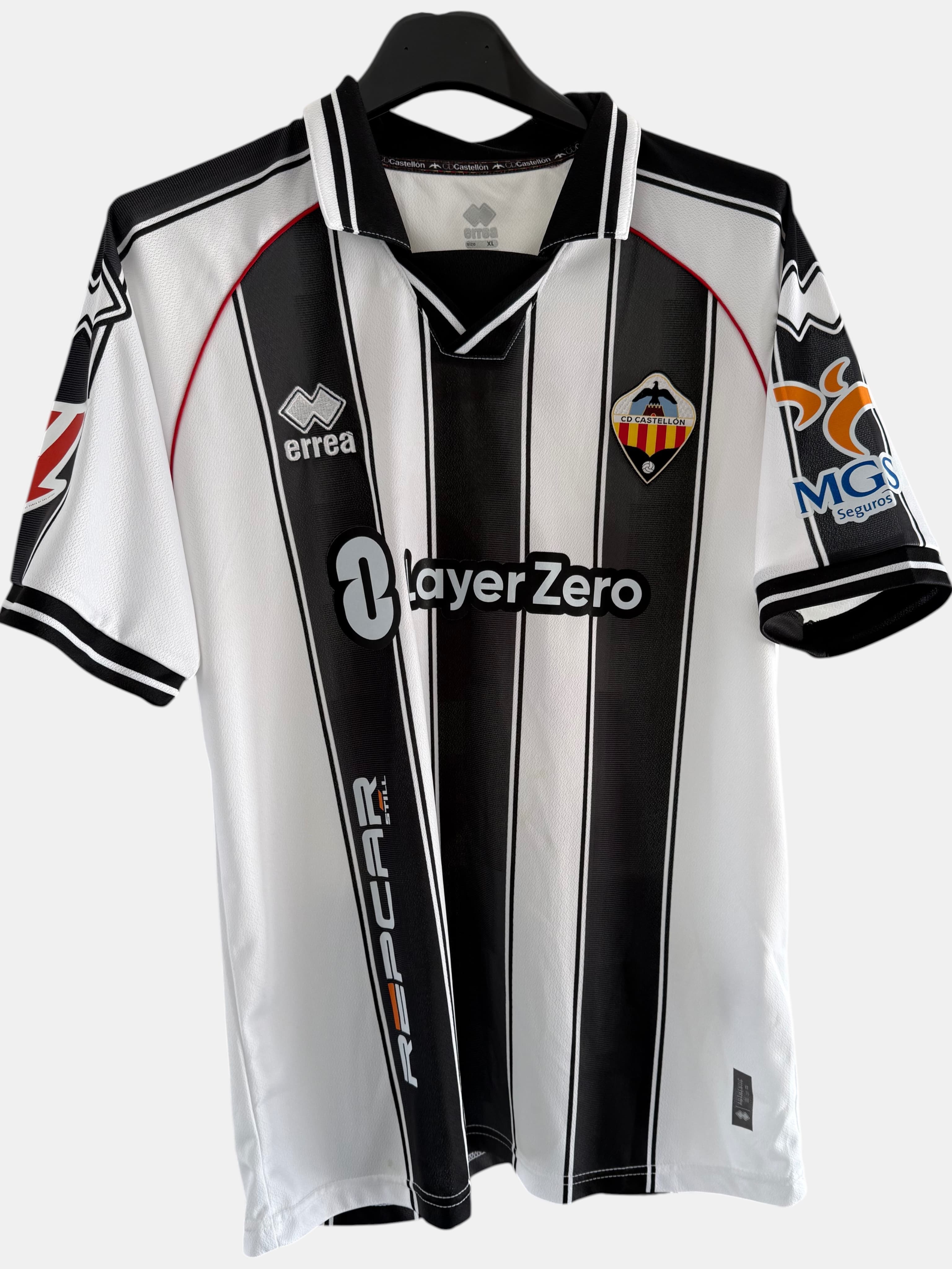 Ronaldo Pompeu Signed Match Worn Shirt Castellon FC - photo 3