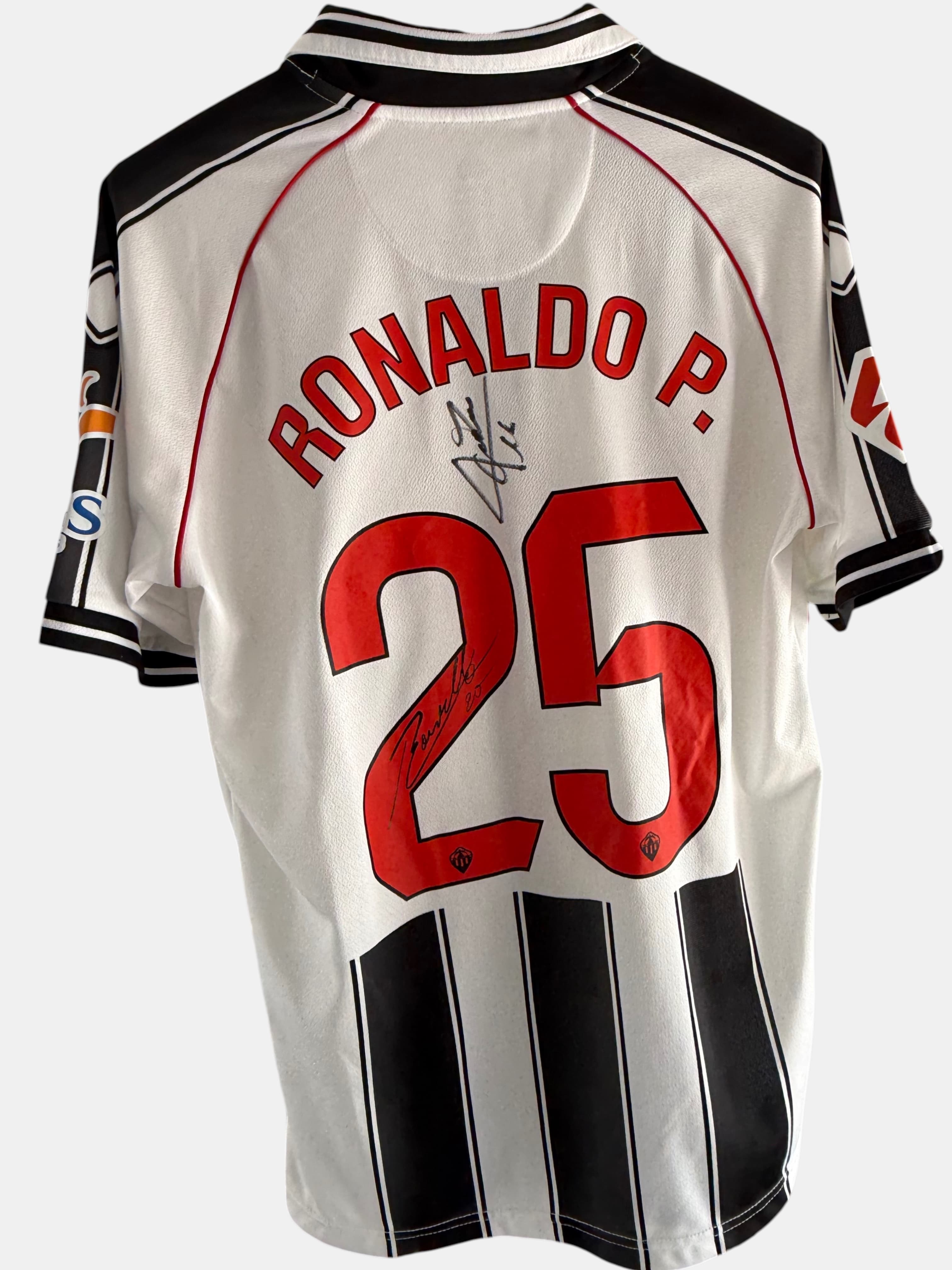 Ronaldo Pompeu Signed Match Worn Shirt Castellon FC - photo 2