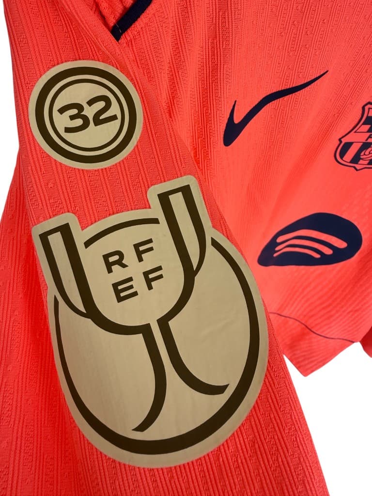 Copa del Rey RFEF sleeve patches