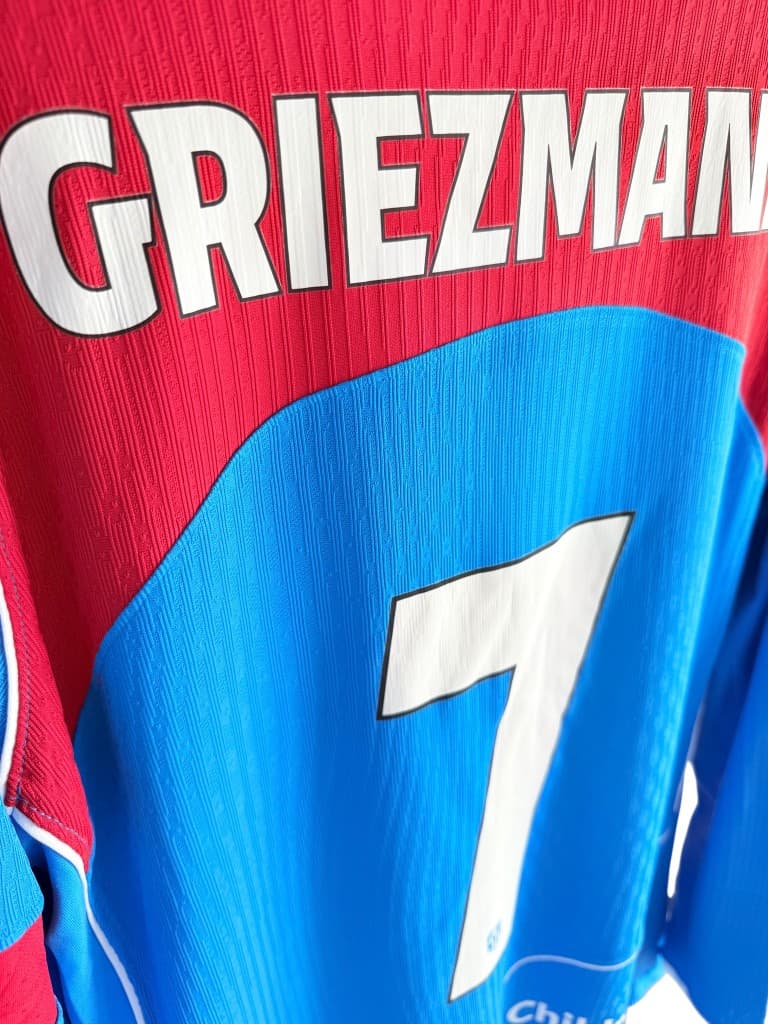 GRIEZMANN name and number 7 detail