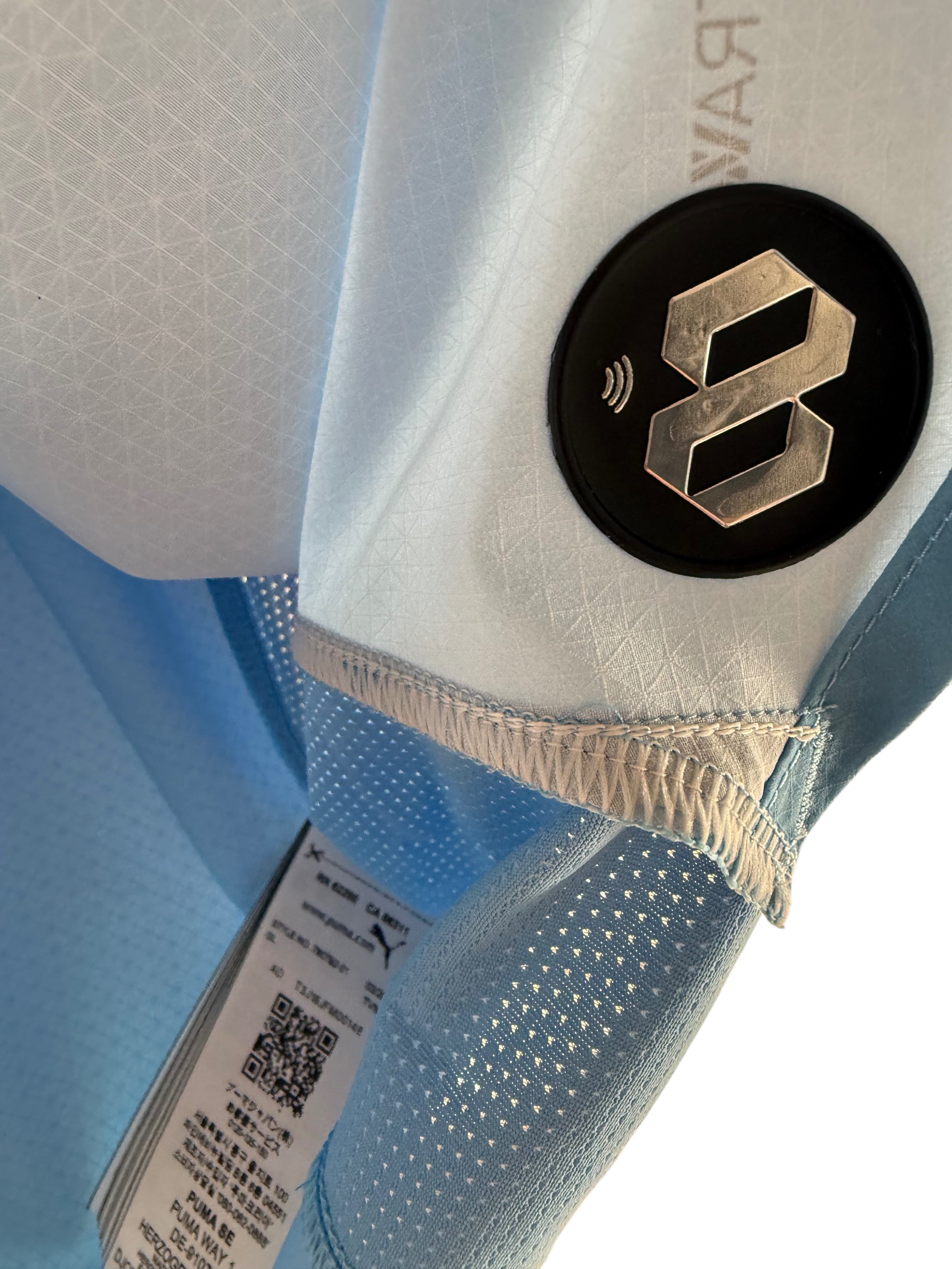 Erling Haaland's Match-Issued and Signed Special "Poppy" Shirt Manchester City vs Liverpool - photo 7
