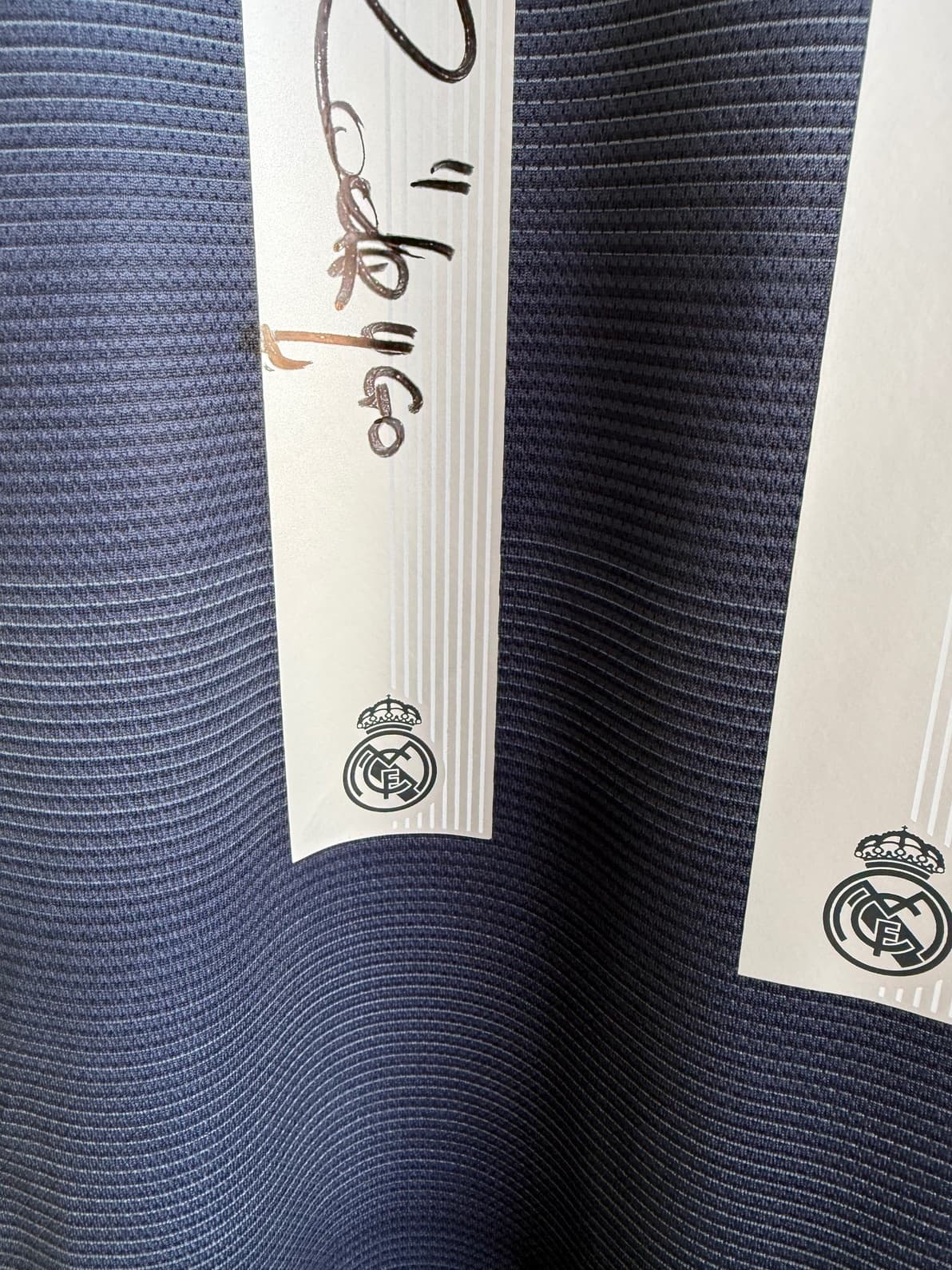 Rodrygo Signed Match-Issued Shirt Copa del Rey Match Talavera vs Real Madrid - photo 3