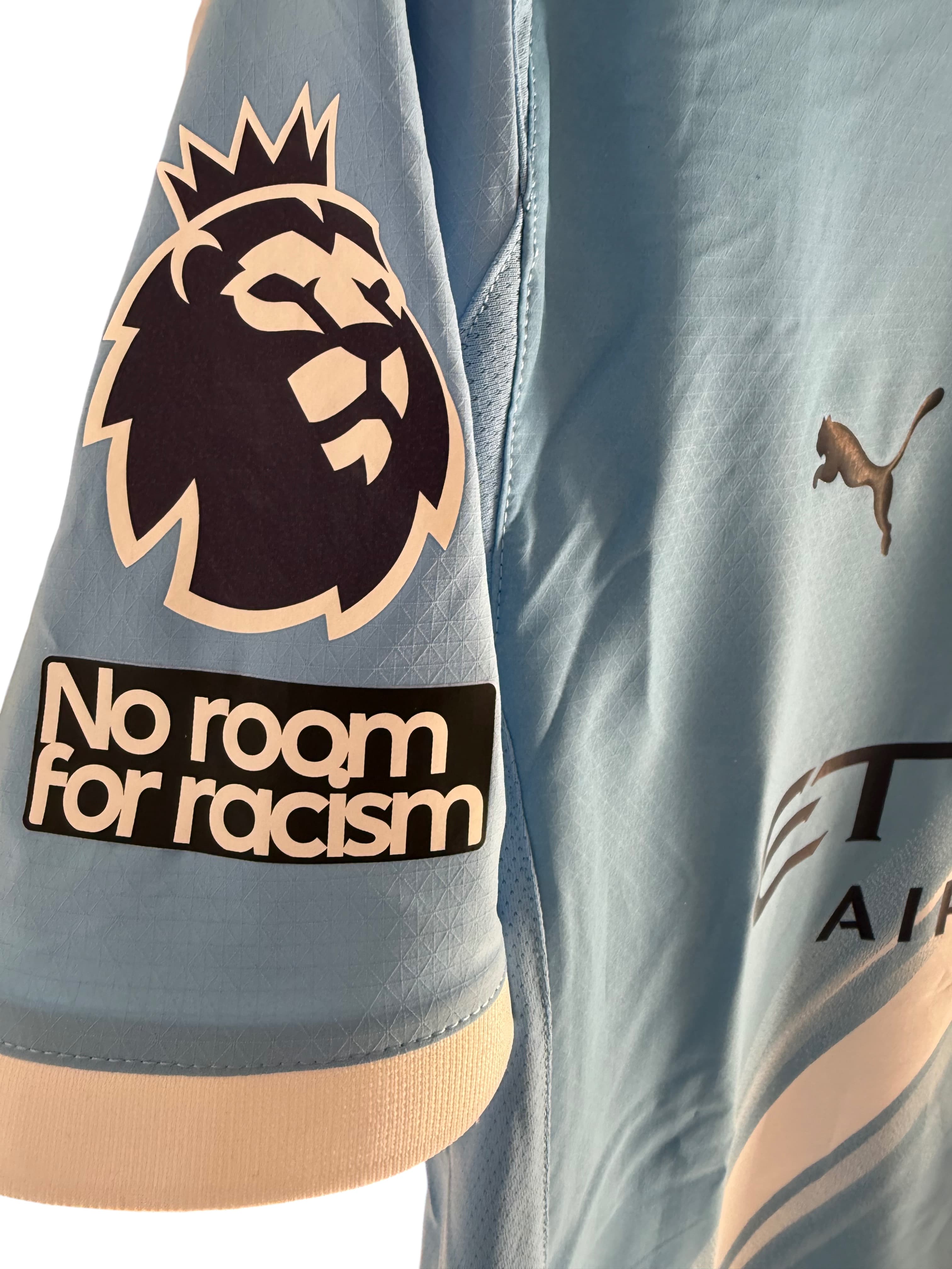 Erling Haaland's Match-Issued and Signed Special "Poppy" Shirt Manchester City vs Liverpool - photo 4