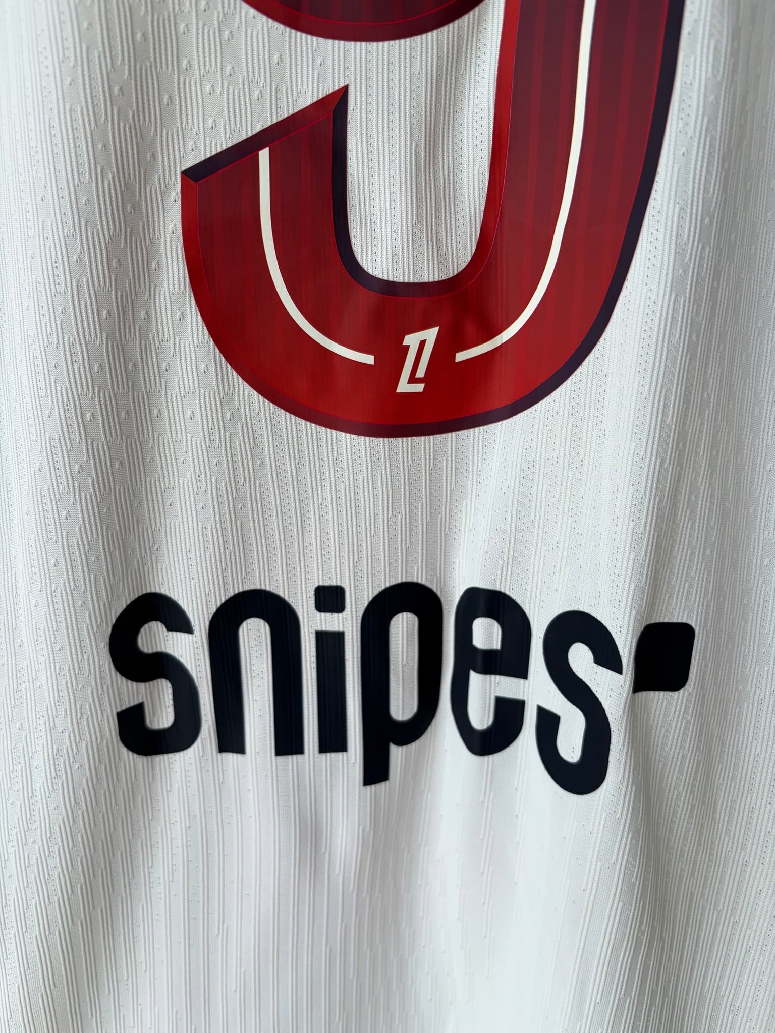 Ferran Torres' Match-Issued Away Shirt LOSC vs PSG - Ligue 1 2026/27 - photo 11
