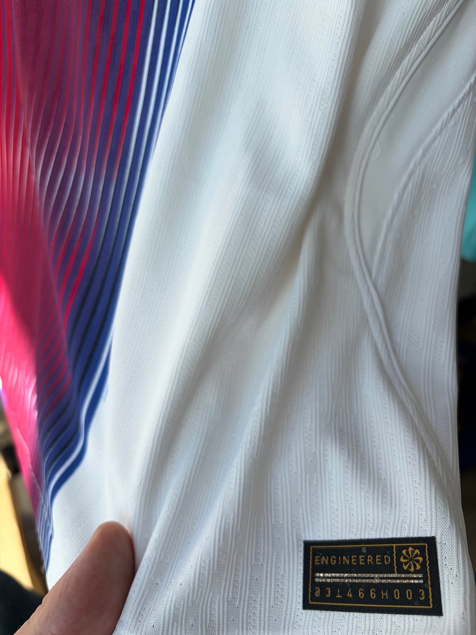 Ousmane Dembélé's Match-Issued Shirt LOSC vs PSG - Ligue 1 2026/27 - photo 5