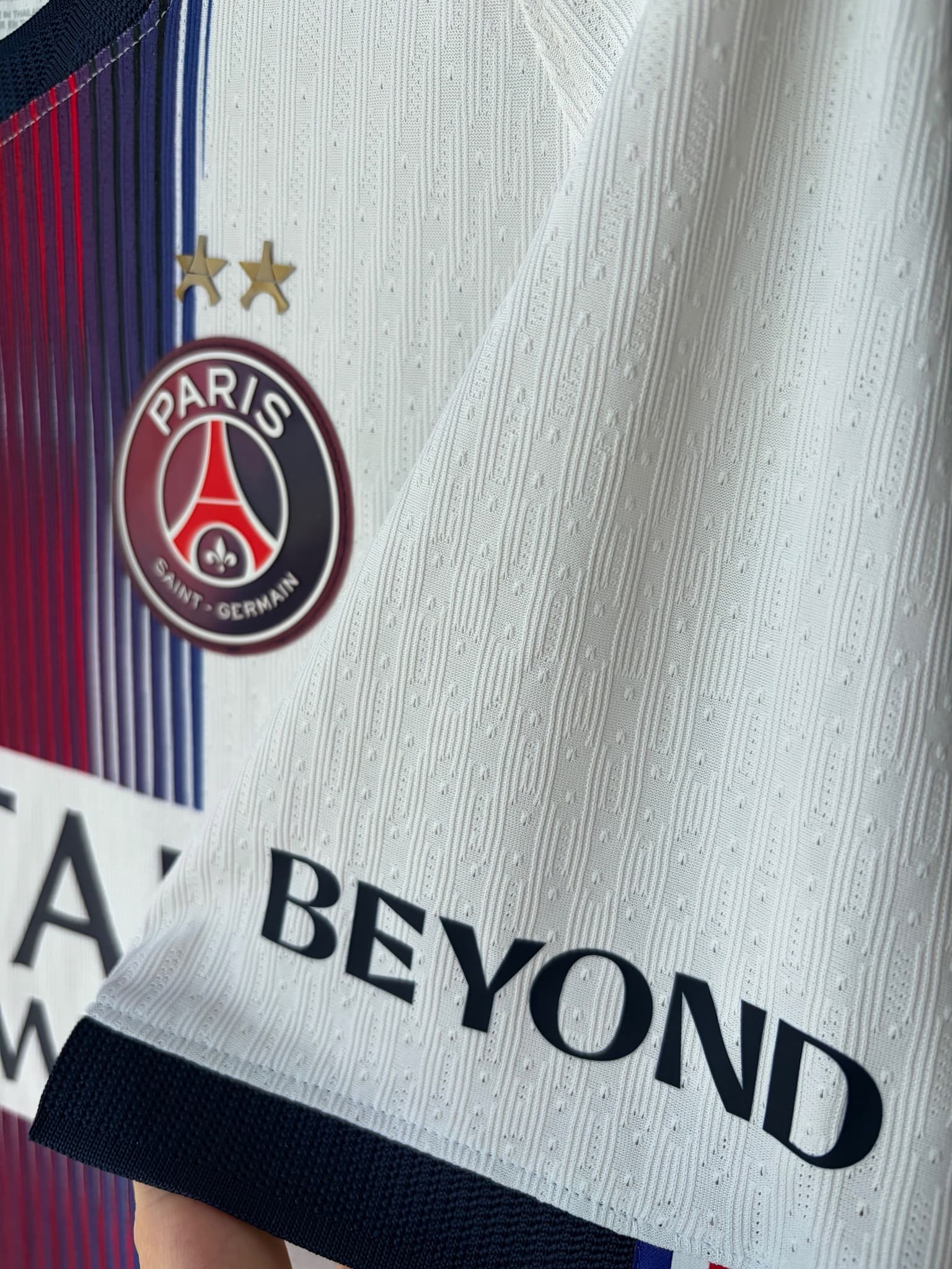 Ousmane Dembélé's Match-Issued Shirt LOSC vs PSG - Ligue 1 2026/27 - photo 6