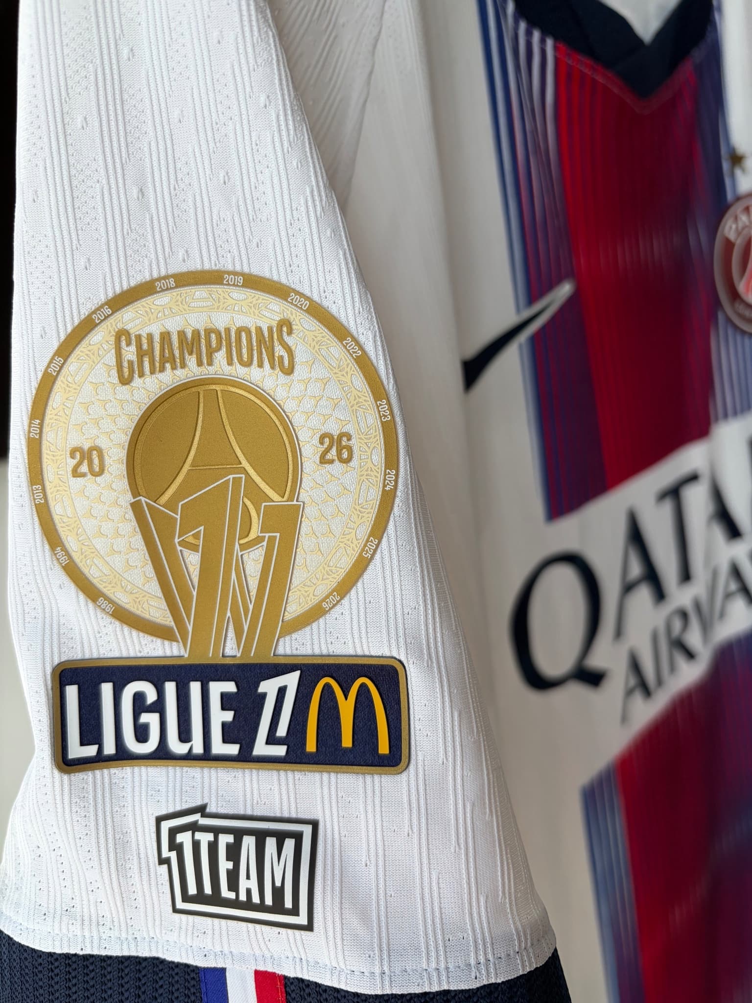 Ferran Torres' Match-Issued Away Shirt LOSC vs PSG - Ligue 1 2026/27 - photo 5