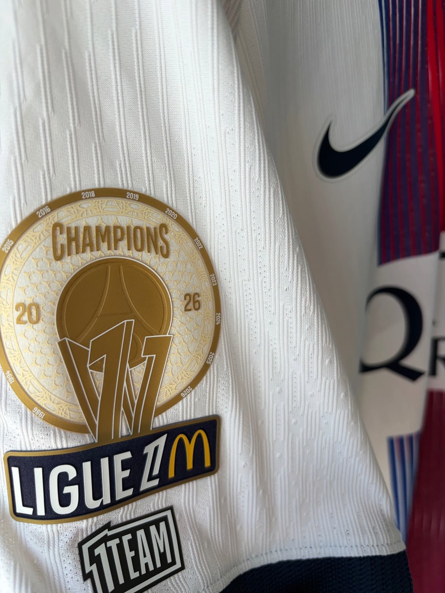 Ousmane Dembélé's Match-Issued Shirt LOSC vs PSG - Ligue 1 2026/27 - photo 3
