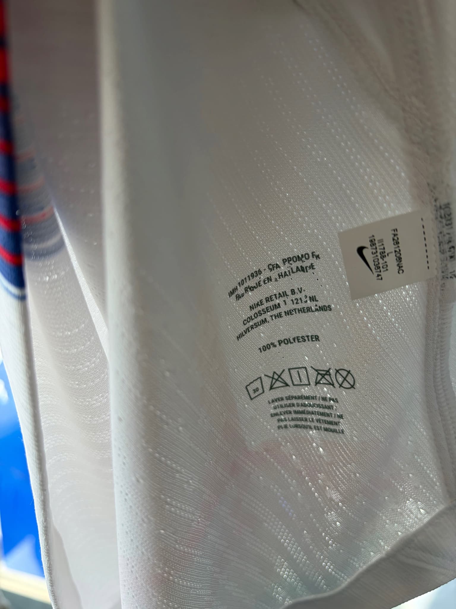 Ferran Torres' Match-Issued Away Shirt LOSC vs PSG - Ligue 1 2026/27 - photo 9