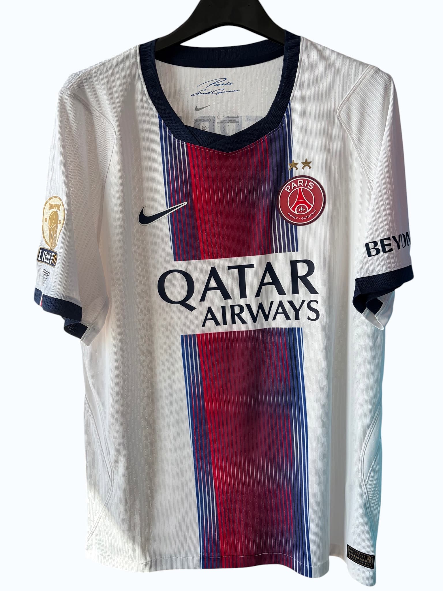 Ferran Torres' Match-Issued Away Shirt LOSC vs PSG - Ligue 1 2026/27 - photo 2