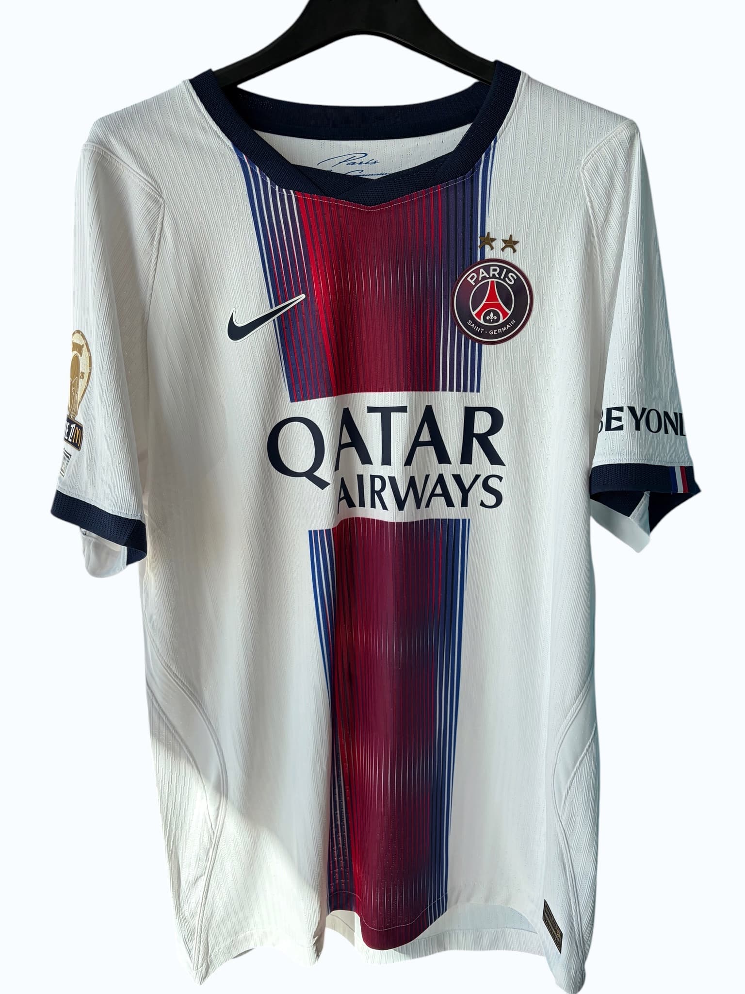 Ousmane Dembélé's Match-Issued Shirt LOSC vs PSG - Ligue 1 2026/27 - photo 2