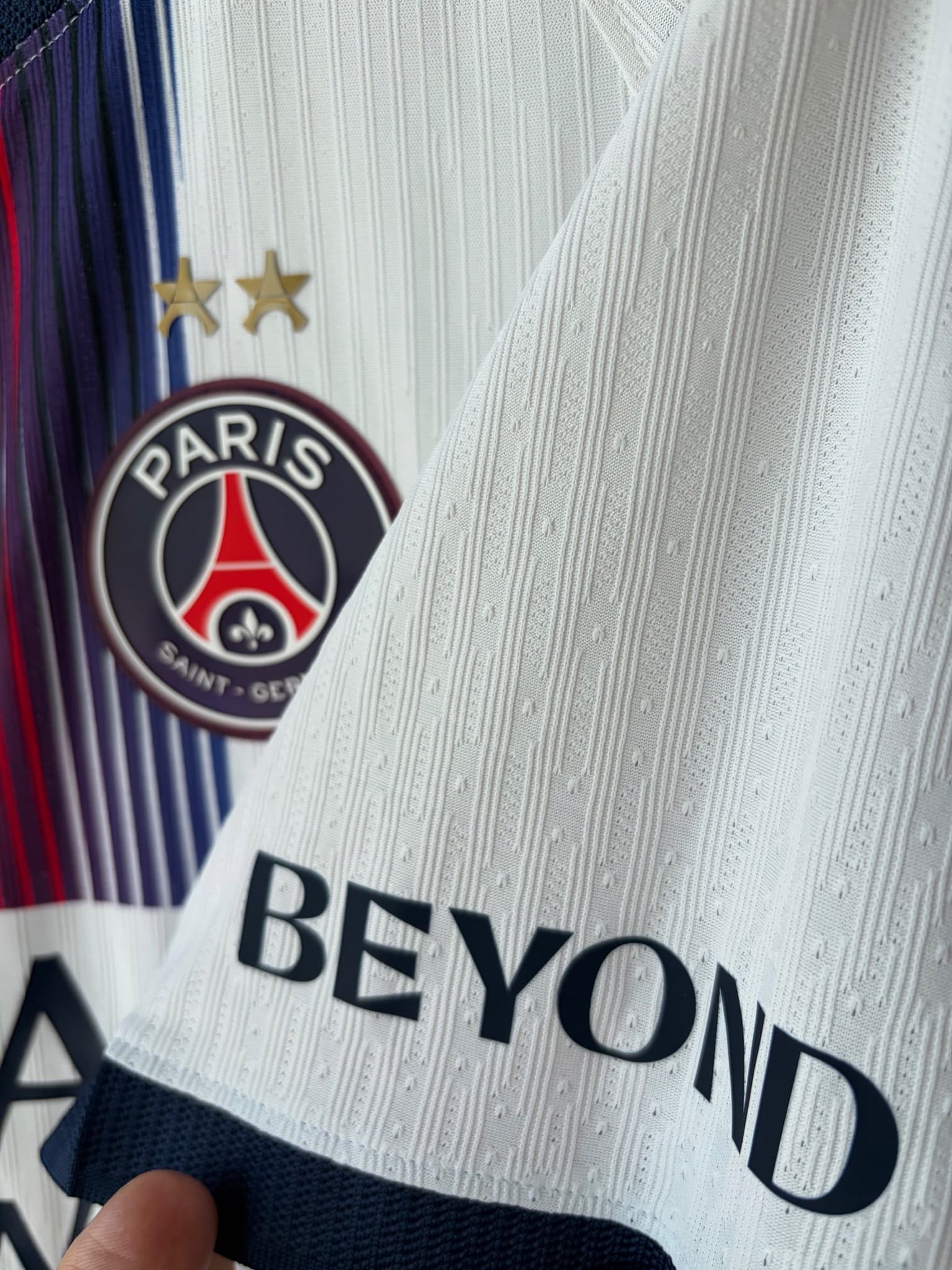 Ferran Torres' Match-Issued Away Shirt LOSC vs PSG - Ligue 1 2026/27 - photo 4