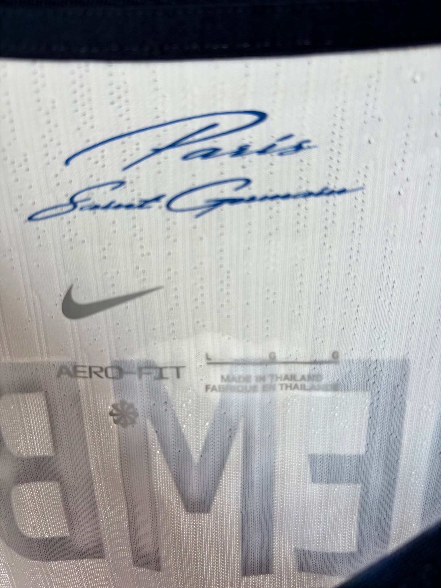 Ousmane Dembélé's Match-Issued Shirt LOSC vs PSG - Ligue 1 2026/27 - photo 4