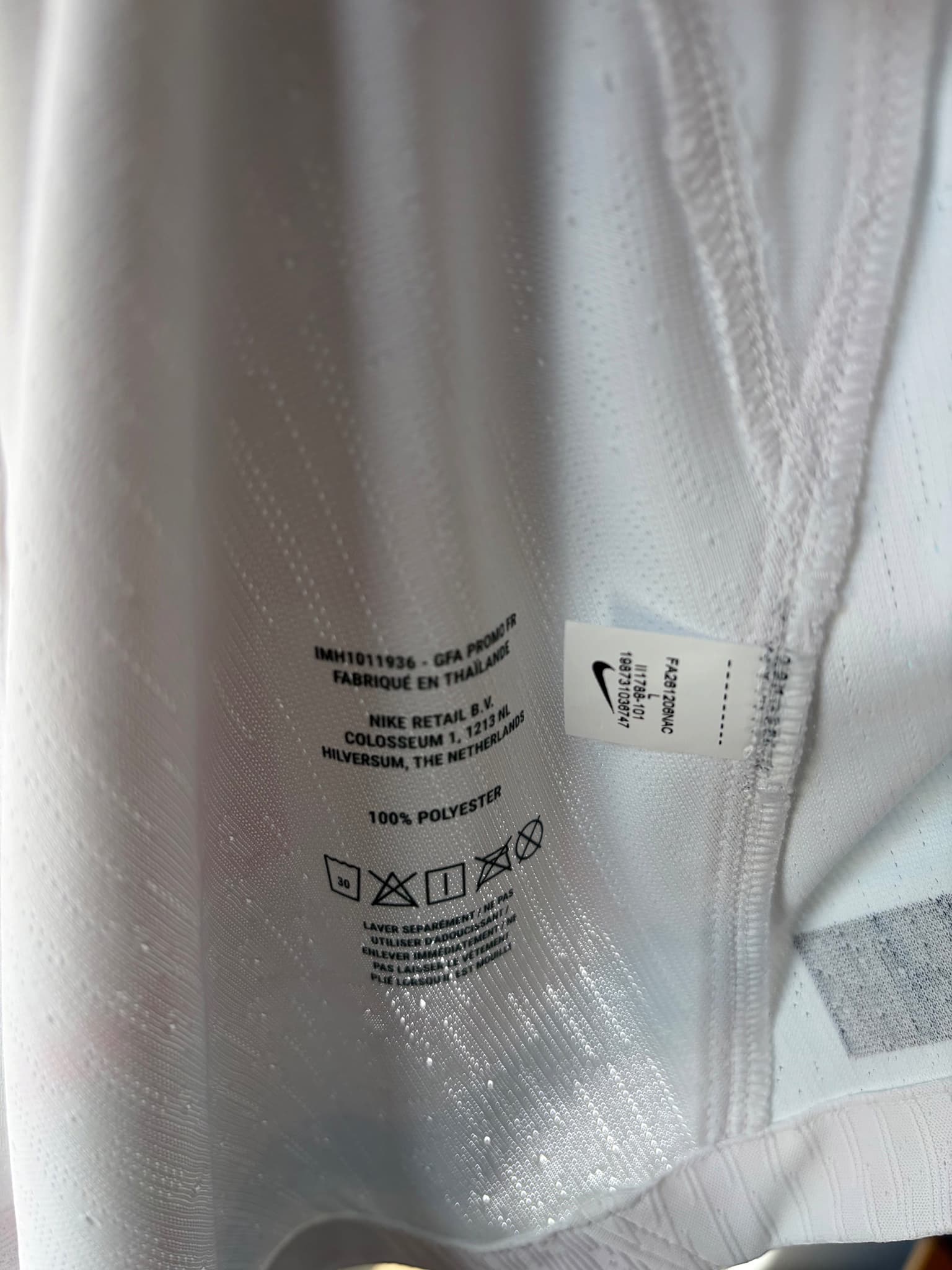 Ousmane Dembélé's Match-Issued Shirt LOSC vs PSG - Ligue 1 2026/27 - photo 8