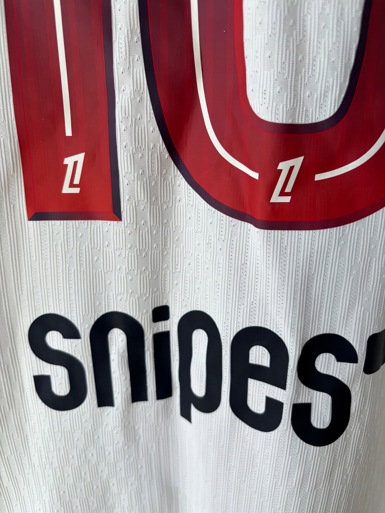 Ousmane Dembélé's Match-Issued Shirt LOSC vs PSG - Ligue 1 2026/27 - photo 7